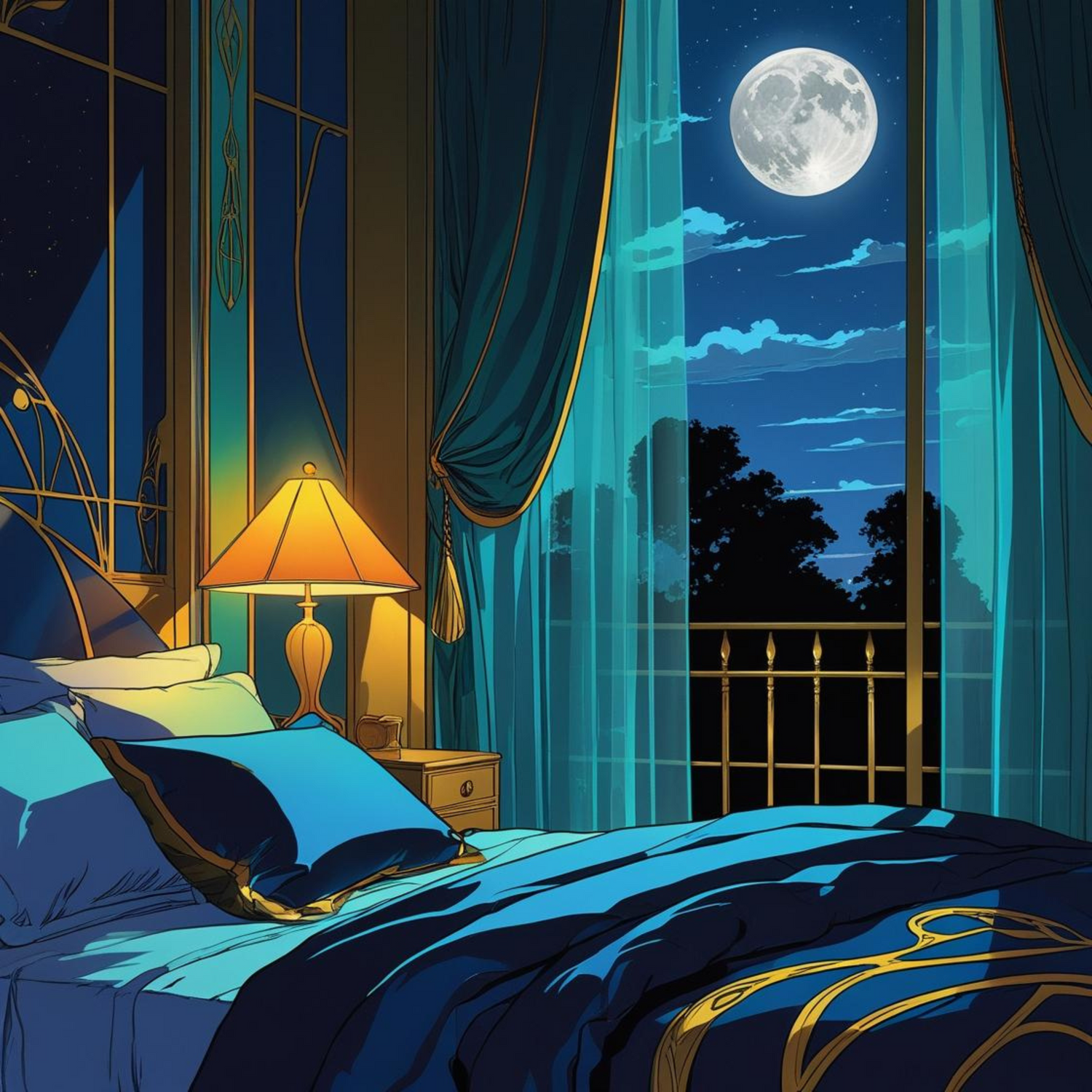 Bedroom lighting
